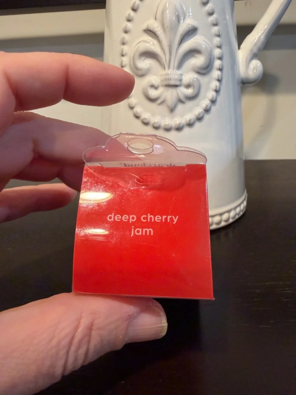 dearcloud Dewy Lip Jam – Hydrating Lip Balm & Gloss with Vitamin E, Deep Cherry - Picture 5 of 5